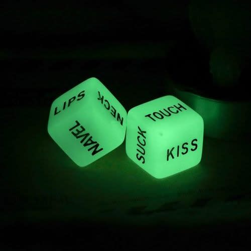 Luminous Sex Dice - Couple Game