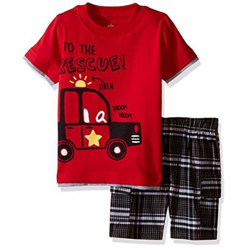 Boy's To The Rescue 2 Piece Set
