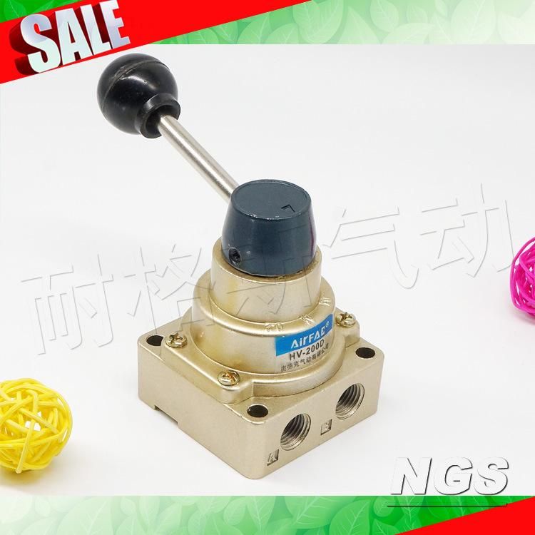 One Side Outlet Bottom Exhaust Four-Way Reversing Valve HV-200D/VH-200-02/HV-200B