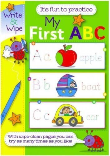 Write & Wipe - My First ABC Book