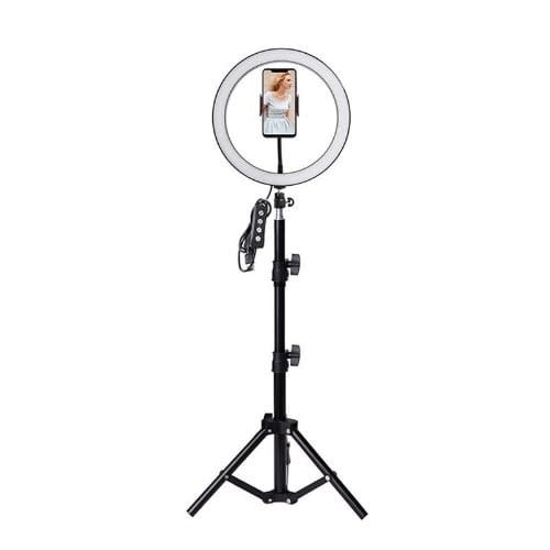 18' Ring Light With Stand For Live Streaming