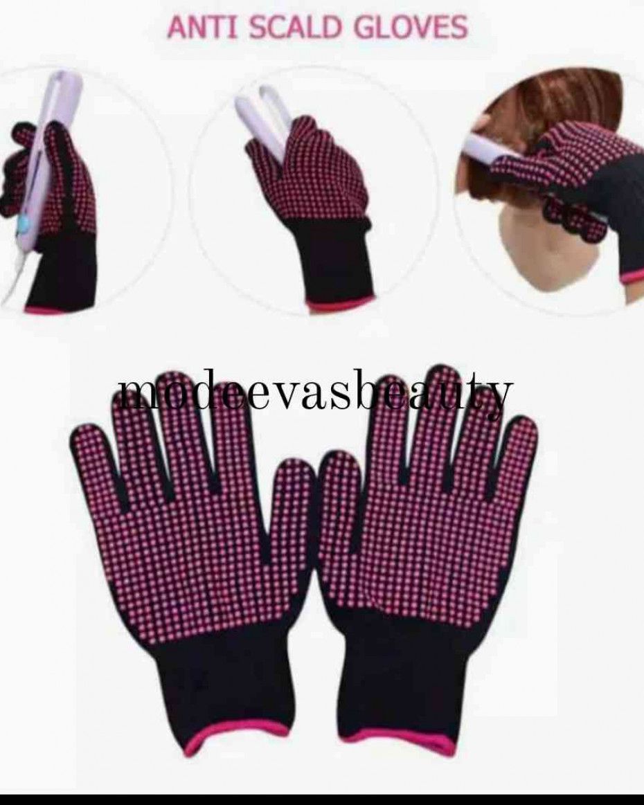 Heat Resistant Styling Gloves