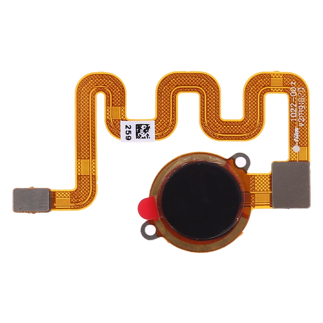 Fingerprint Sensor Flex Cable For Xiaomi Redmi 6 Pro(Black)