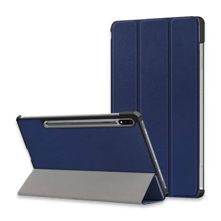 Cover Pouch For Samsung Galaxy Tab S7 Plus - S7+ - S7 Fe - 12.4' - Blue