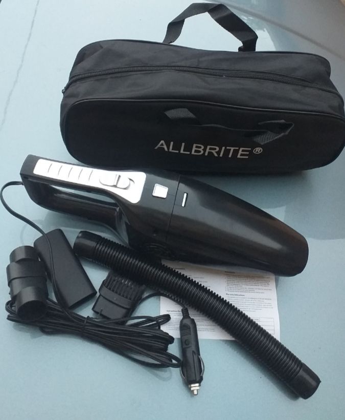 HANDHELD PORTABLE CAR VACUUM CLEANER, WET & DRY