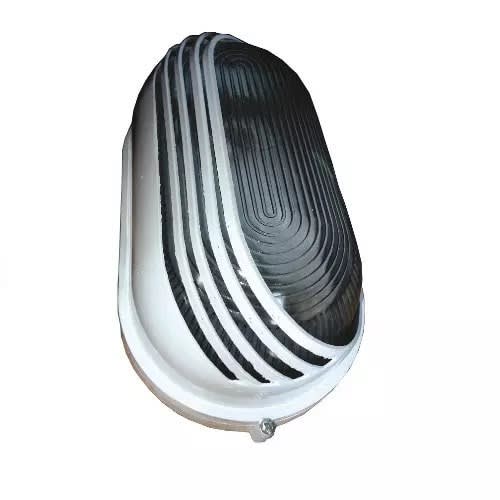 Oval Outdoor Wall Lamp + Free Bulb