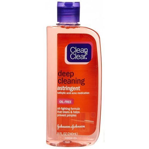 Deep Cleaning Astringent - Oil Free 240ml Clean And Clear...