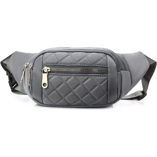 Waist Bag - Waist Purse - Grey