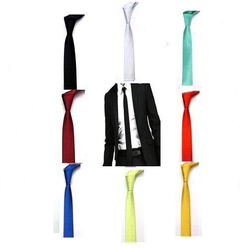 Eight Pieces Men's Business (Formal) Casual Slim Ties