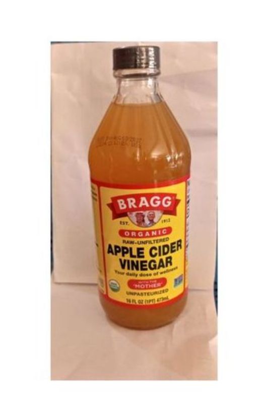 APPLE CIDER VINEGAR 473ml 32 Fl Oz ORGANIC RAW/UNFILTERED