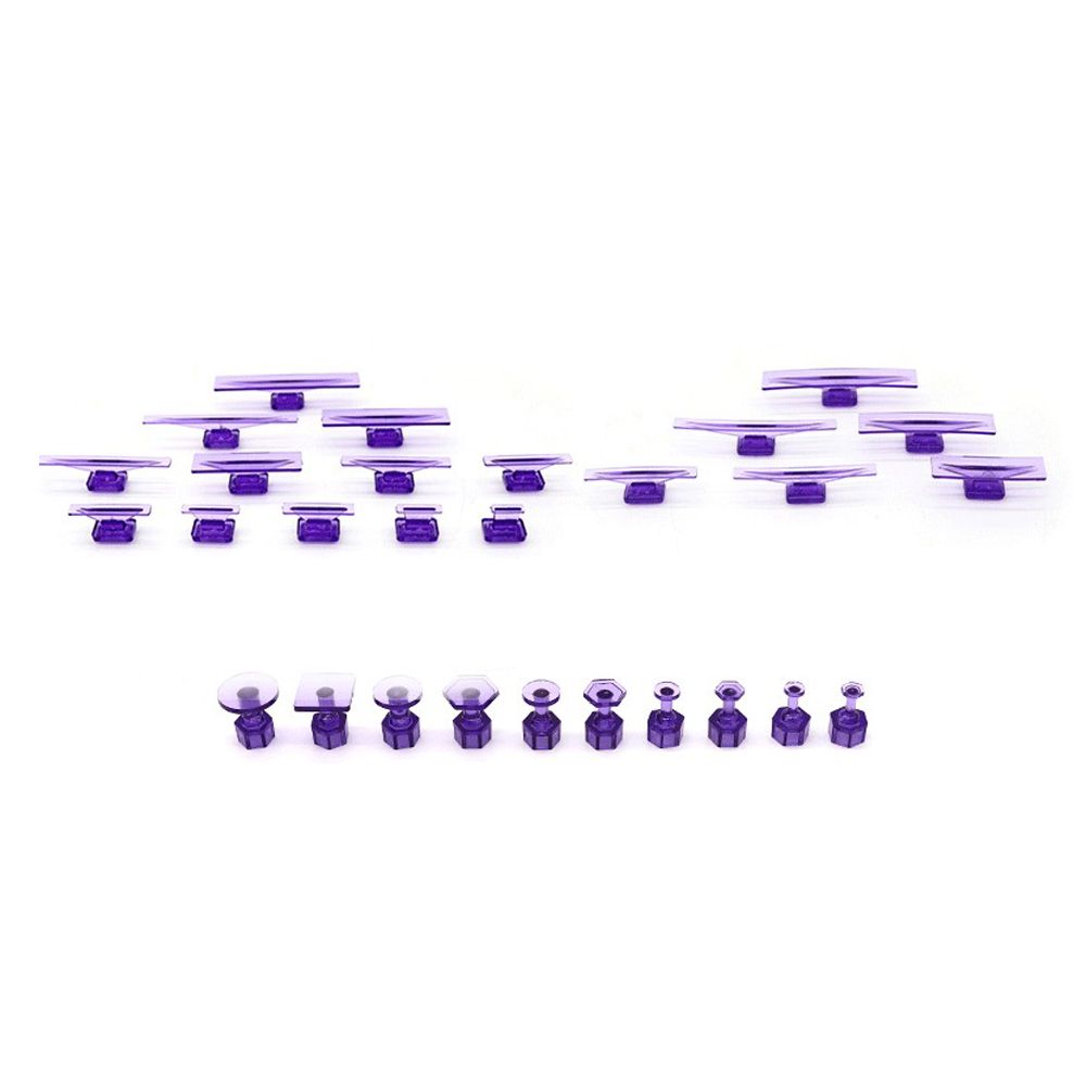 28Pcs Car Tabs Dent Lifter Dent Puller Kit Dent Removal