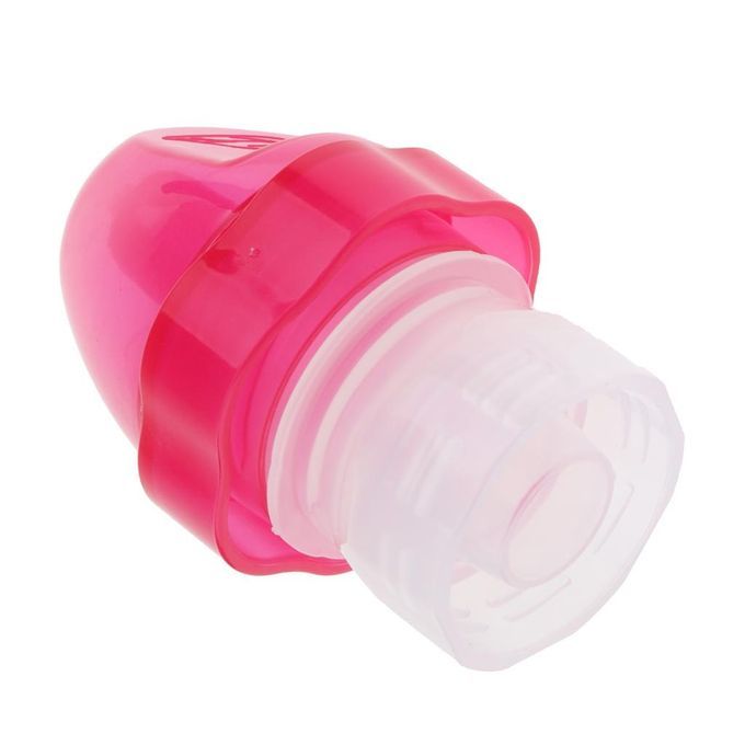 Baby Bottle Cup Cover Conversion For Universal Standard Mouth Red