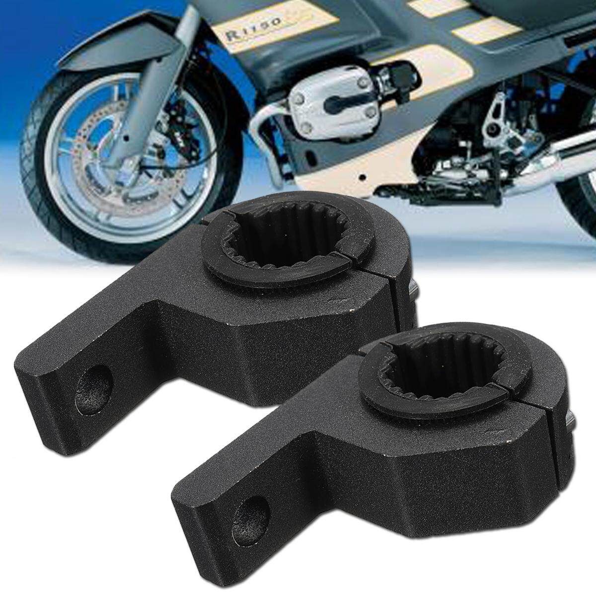 1 Pair 25-30MM 1-1.2" Car Fog Light Bracket SUV Mount Aluminum Truck Fork Holder Motorcycle Turn Signal Clamp