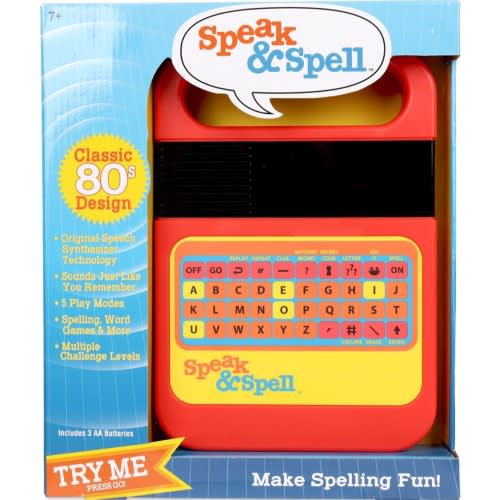 Speak And Spell