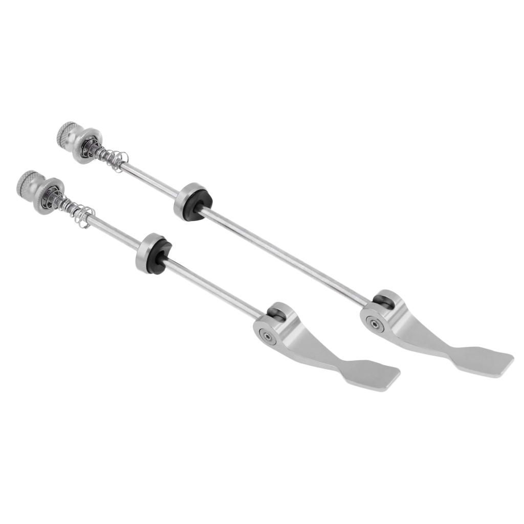 Bicycle Quick Release Skewers Road Bike Cycling Wheel Hub Titanium
