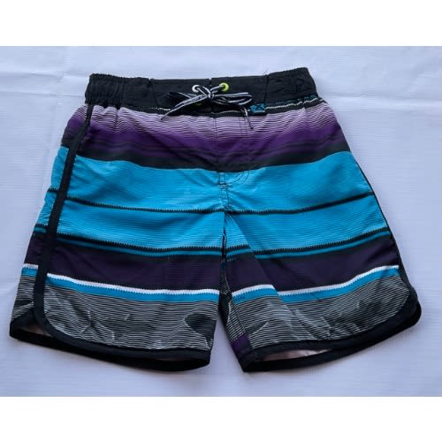 Ocean Strip Boys Swim Short