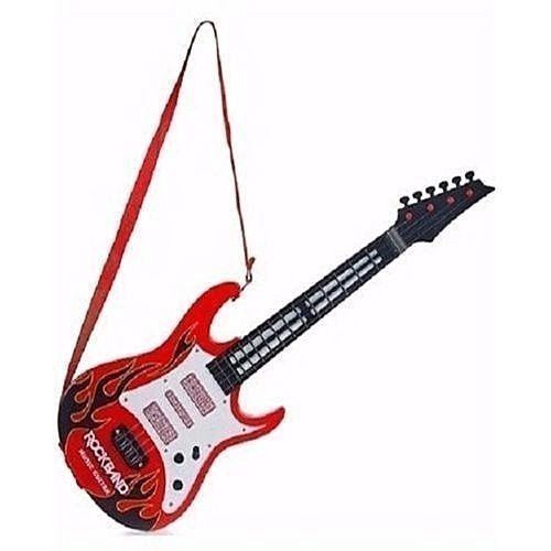 Rock Band Musical Guitar For Kids
