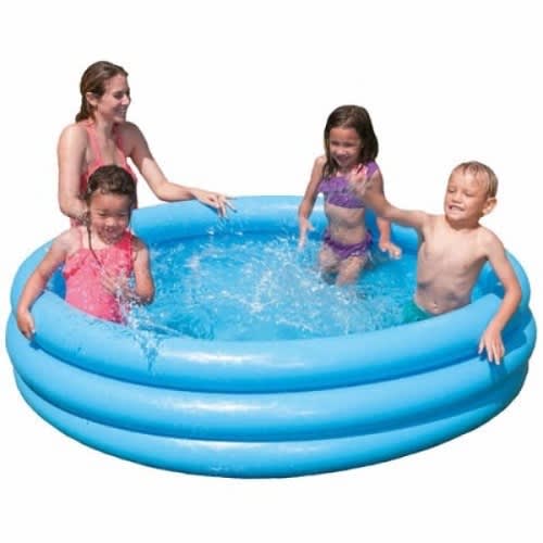 3-layer Pool + Pump