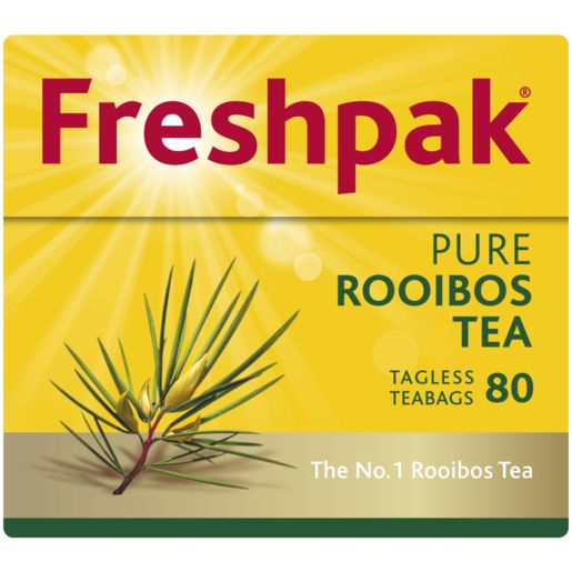 Pure Rooibos Tea (80 Bags)