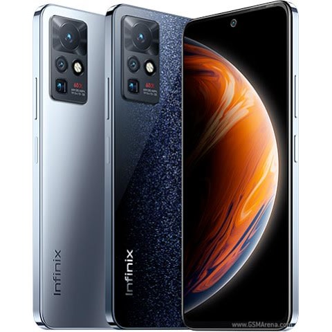 Infinix Zero X - 6.67'' - 128gb Rom - 8gb Ram - 4500 Mah-  Dual Sim - Black