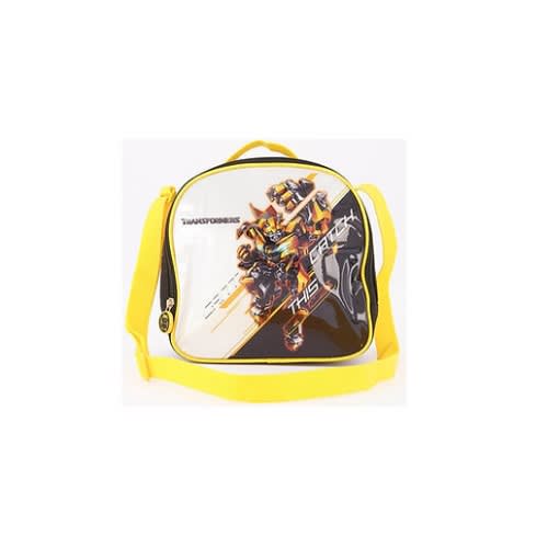 Transformers Can't Catch This Lunch Bag - H 22 X L 22 X W 9 Cm - Yellow