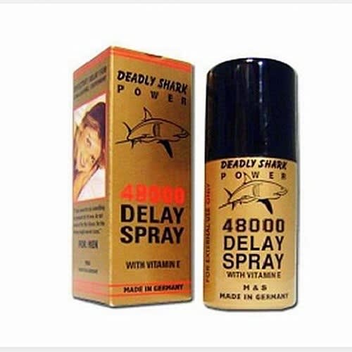 Shark 48000 Delay Spray For Men - 45ml