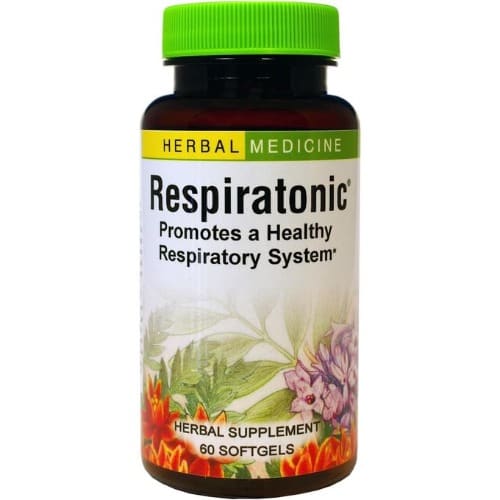 Herbs Respiratonic - Healthy Respiratory & Loosens Mucous - 60 Softgel