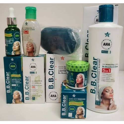 B.b. Clear 5-in-1 Lightening Set