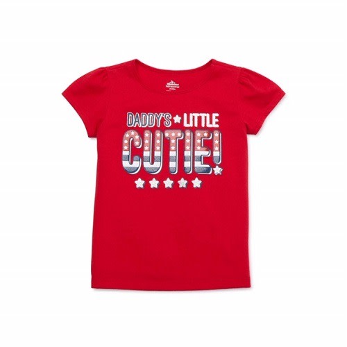 Toddler Girls' Top Infant Girl Tee Top