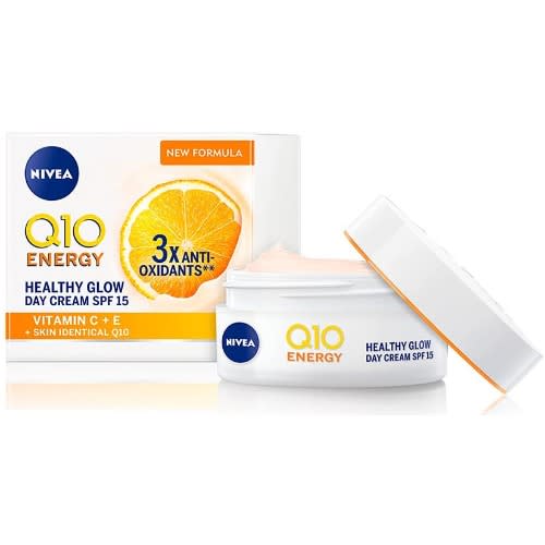 Nivea Q10 Energy Healthy Glow Face Day Cream (uk) -100g