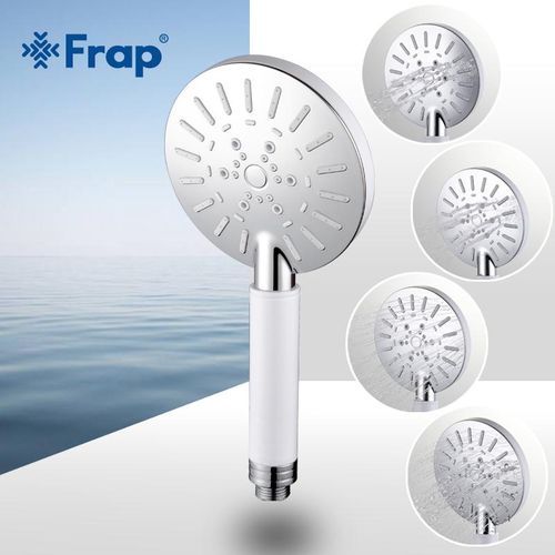 FRAP Four Adjustment Rain Shower Head And Handheld Combo Co