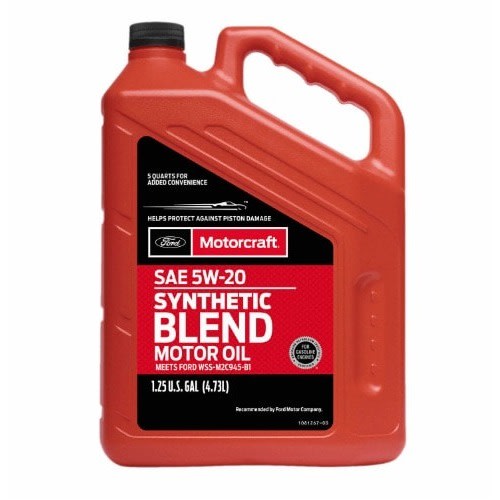 Motorcraft Ford Synthetic Blend Motor Oil 5w-20 - 4l