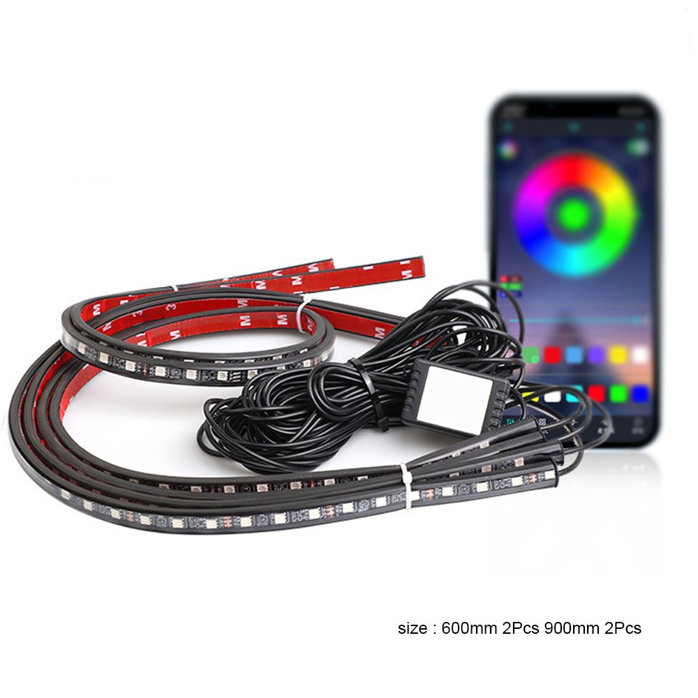 Car Chassis Lights, Smart Color Changing Exterior Car