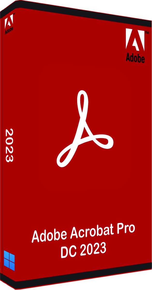 Adobe Acrobat DC Pro 2023