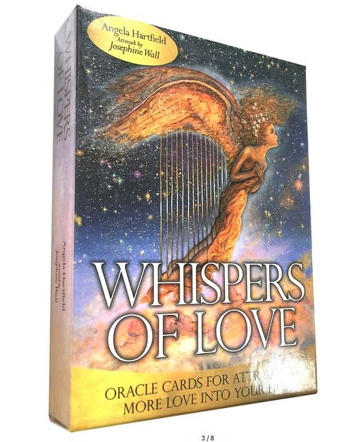 Love Whispering Tarot Card Divination Tarot Card Game Props