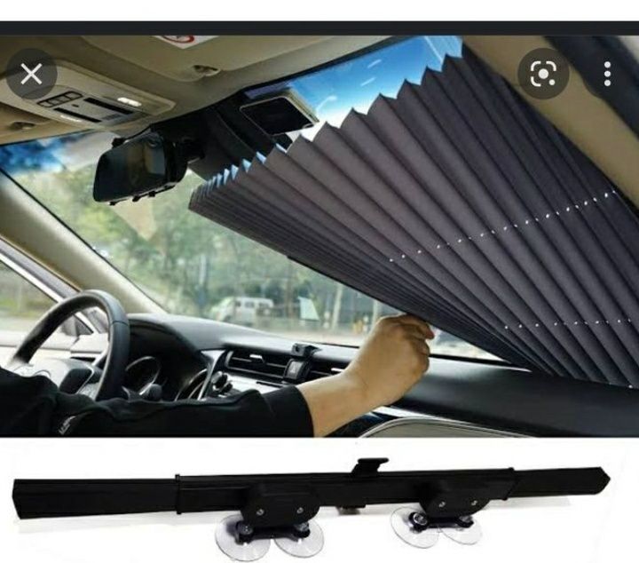 Front Windshield Car Window Sun Block Shade Thermal Fit Fo