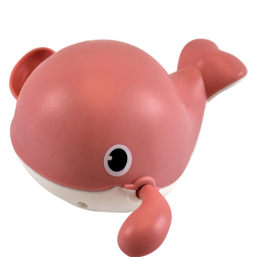 Swimming Whale Windup Toy Baby Bath Toy Bathroom Toy