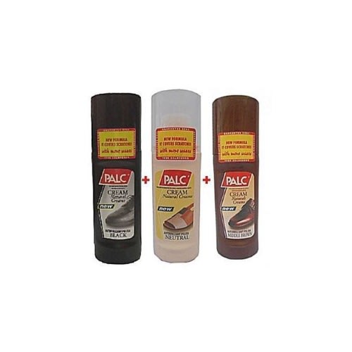 Palc 3 Colour In 1 Liquid Polish - Black Brown & Neutral