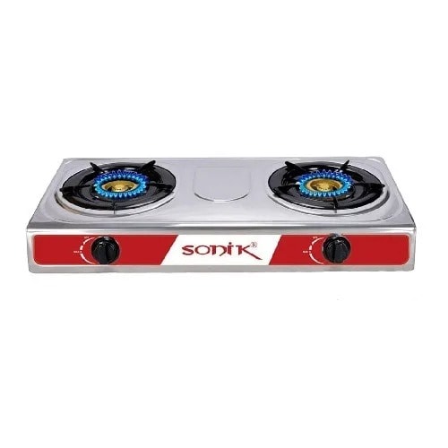 Table Top Gas Cooker - 2 Burner