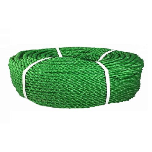 6mm Multi-Purpose Polypropylene Rope - Green - 92Yards