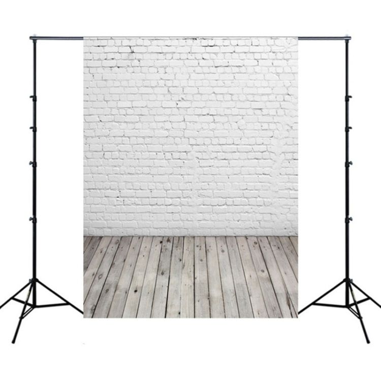 1.5m X 2.1m Retro Brick Wall 3D Photography Background Cloth