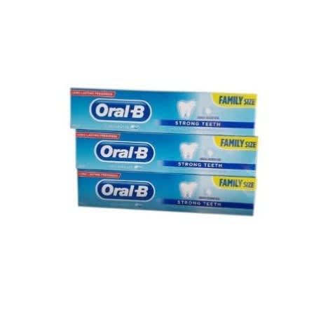 Tooth Paste - Family Size. 3 PCS