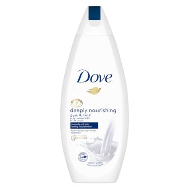 Dove Deeply Nourishing Body Wash 750ml..