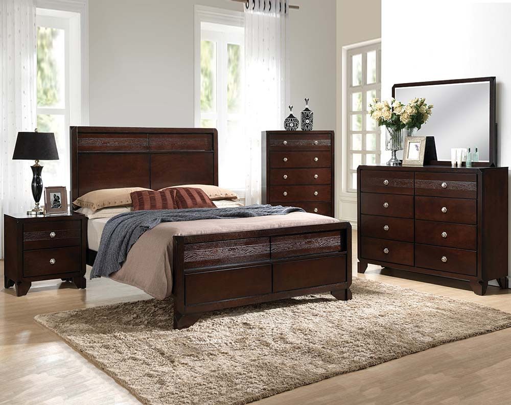 BINT SET, 6 BY 7 BED,DRESSER,BEDSIDE,CONSOLE- NATIONWIDE