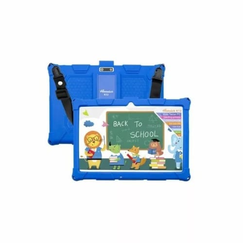 B2040 Pro Kids Tablet - 10.1" - 128GB ROM - 4GB RAM - Dual Sim - 4g Lte - 4000mAh - Blue