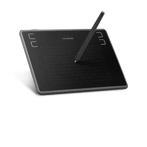 H430 Pro Digital - Graphic - Drawing & Signature Tablet - Black