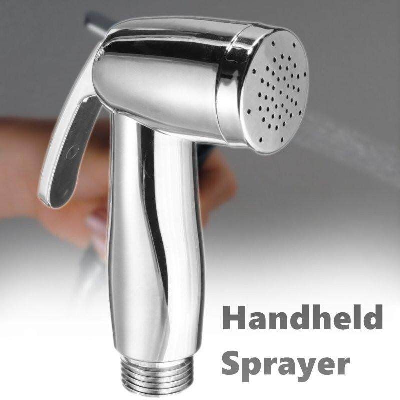 3PCS Hand-held Toilet Bathroom Bidet Shower Head Water Nozzle Spray Sprayer