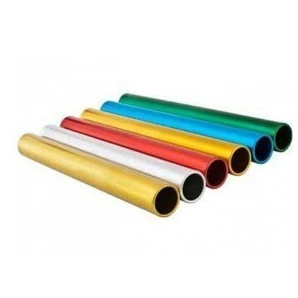 Standard Aluminum Relay Baton - 6 Pieces