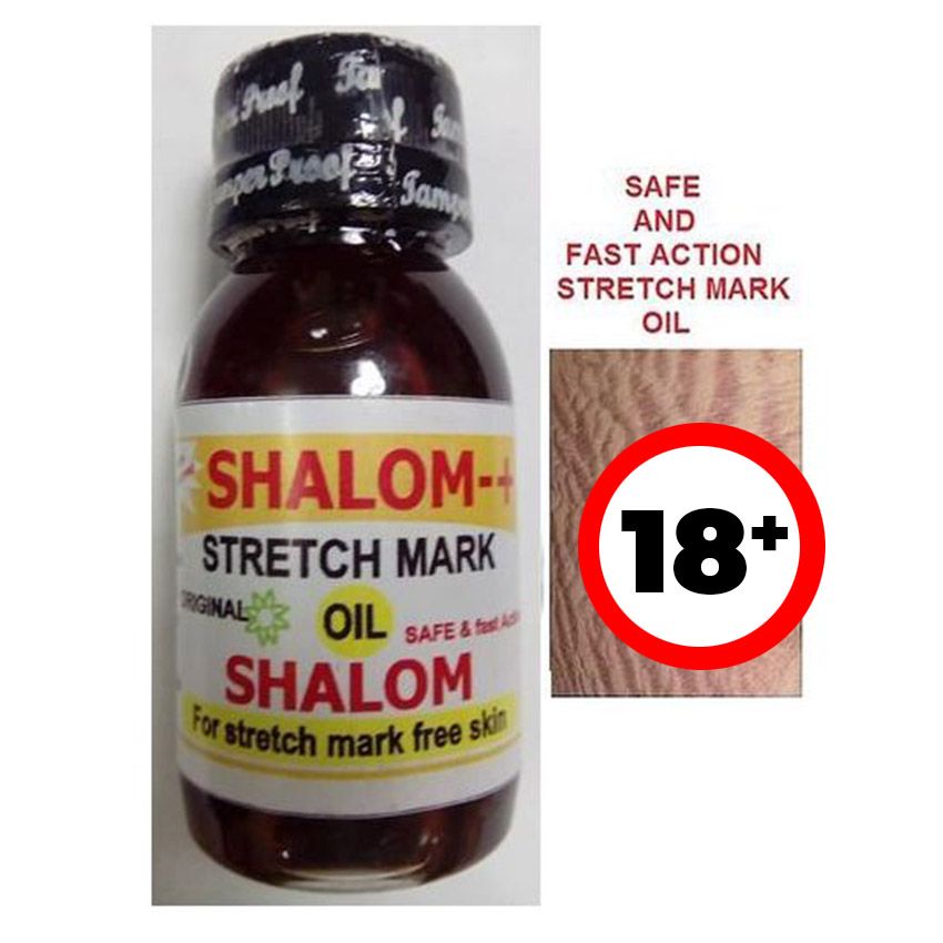 14 Days Instant Stretch Mark  Removal Oil .