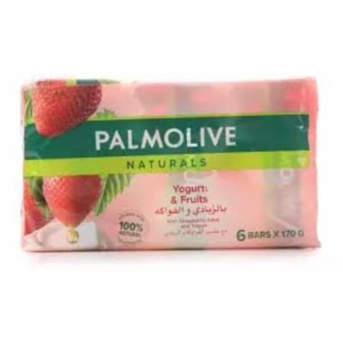 Yogurt & Fruits Soap 6x170g